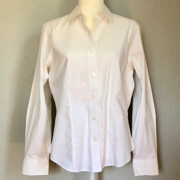 Long Sleeve Button White Blouse | Poshmark